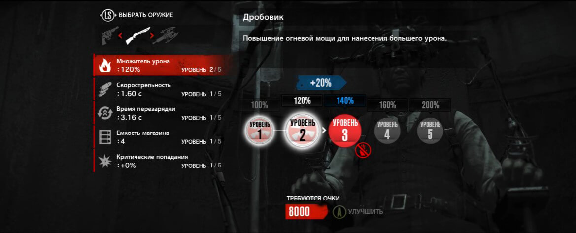 The Evil Within - геймплей игры Windows